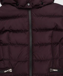 Charpal Dark Purple Down Jacket -Summer Fashion Clothing 7c3ed534 1098 4d2c 8095 fd511d61cd29