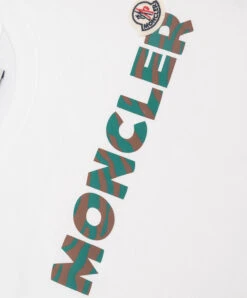 Children's White Longsleeve With Logo Print -Summer Fashion Clothing 7c83c520 9cdf 4ef0 9296 bf1b936bdaf8