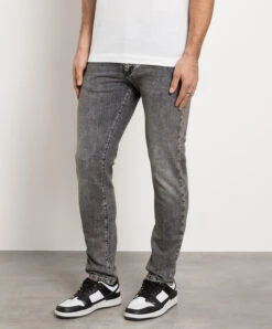 Dolce & Gabbana Gray Slim Jeans With A Vintage Effect 7 Dolce & Gabbana Gray Slim Jeans With A Vintage Effect -Summer Fashion Clothing 7cb2eb6d 047e 42db 8715 9e2935c88526