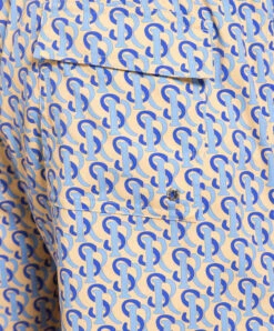 Yellow Logo Print Swim Shorts -Summer Fashion Clothing 7cf78106 ad81 4049 9de8 03c0ea731eaa