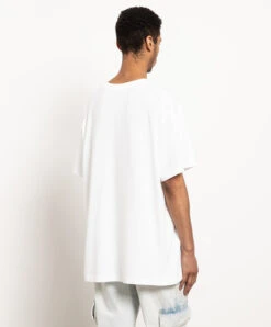 Off-White White T-shirt With Logo -Summer Fashion Clothing 7dce69f7 12f3 4d55 8de0 6c05d78954df