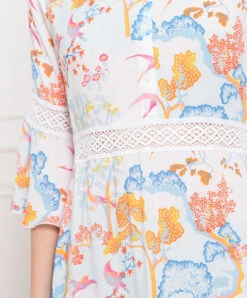 Vilebrequin Lyset Mini Dress In Print -Summer Fashion Clothing 7f5337f9 b3cc 469c b311 41a2e6335432