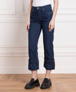 MAX & Co. Blue Jeans With Logo -Summer Fashion Clothing 7f586ac0 bd16 4dbf 87e5 74a59b858966