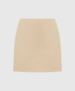 Michael Kors Green Mini Skirt