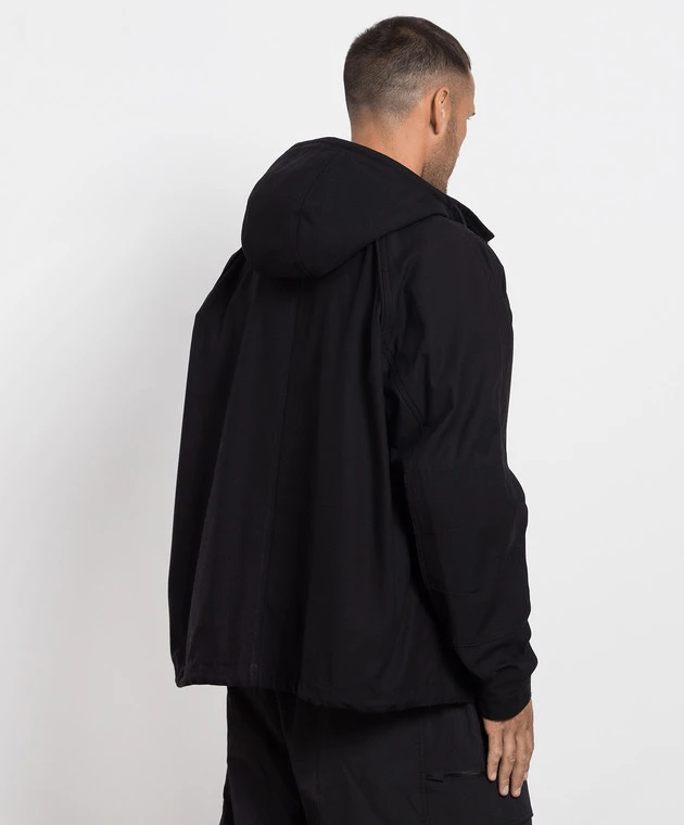 Black Jacket 4 Black Jacket - Image 4