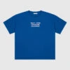 Dolce & Gabbana Children's Blue T-shirt With A Contrasting Print