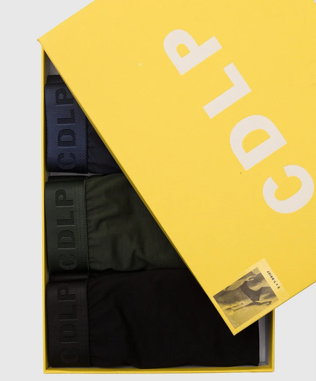 Set Of Briefs With Logo 2 Set Of Briefs With Logo - Image 2