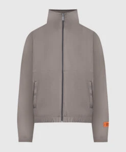 Summer Fashion Clothing 37 Gray Sports Jacket With A Logo