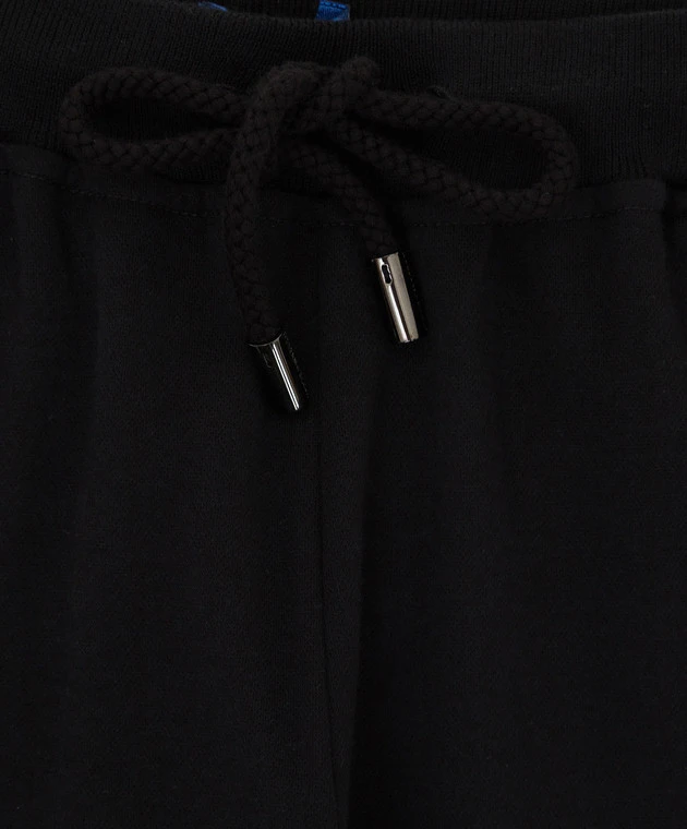 Children's Black Joggers 3 Children's Black Joggers - Image 3