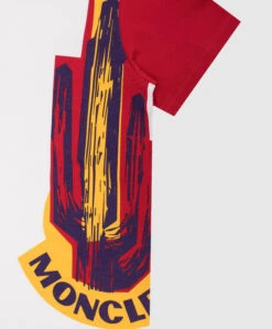 Children's White T-shirt With A Print -Summer Fashion Clothing 8256f832 47e8 40f0 b0cc b5ab71e493eb