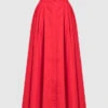 Max Mara Sera Red Skirt
