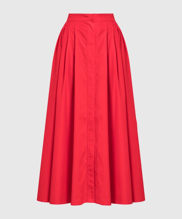 Max Mara Sera Red Skirt 1 Max Mara Sera Red Skirt