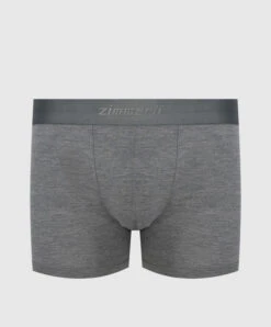 Pureness Gray Logo Boxer Briefs