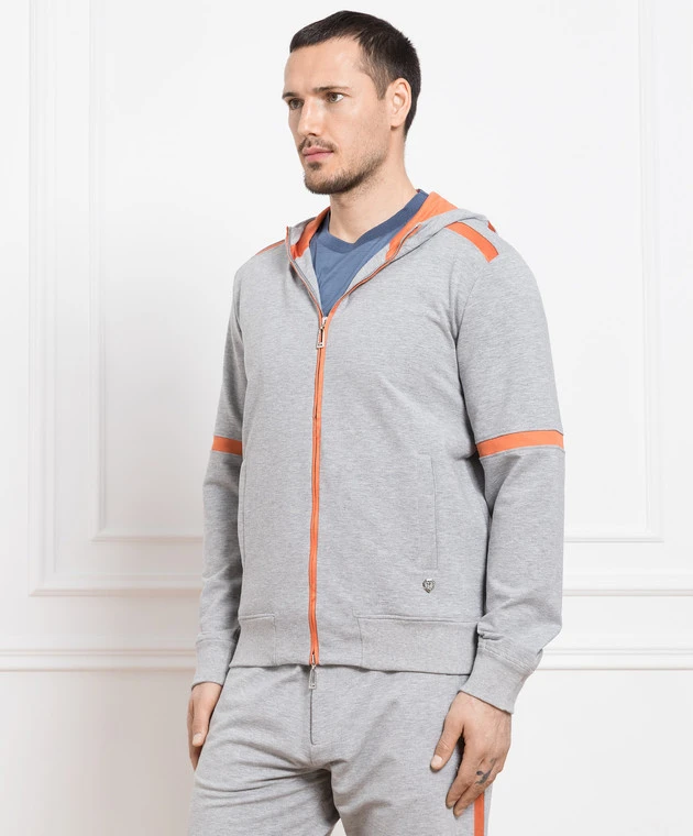 Gray Sports Jacket 3 Gray Sports Jacket - Image 3