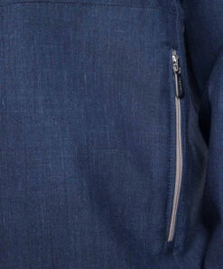 Blue Jacket Made Of Wool, Silk And Linen 9 Blue Jacket Made Of Wool, Silk And Linen -Summer Fashion Clothing 83858c8c 557e 4cc2 b327 cfdbd5b2317f