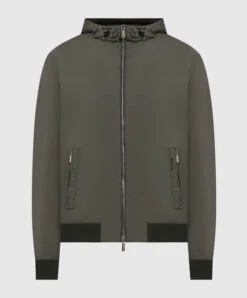 Green Down Jacket Oniro