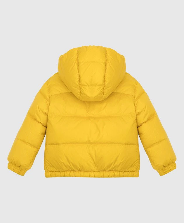 Children's Reversible Down Jacket 3 Children's Reversible Down Jacket - Image 3