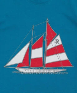 Children's Turquoise T-shirt With Embroidery -Summer Fashion Clothing 8420f6c8 afca 41c2 96ca 3cb2ca082266