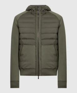 Green Down Jacket Chirico-S3F