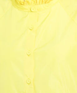 Philosophy Di Lorenzo Serafini Yellow Dress With Frills -Summer Fashion Clothing 84bfbf38 5233 4727 9aa5 1a089c80e22e