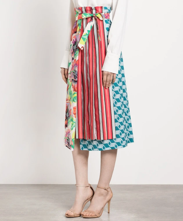 Skirt On The Scent In A Print 3 Skirt On The Scent In A Print - Image 3