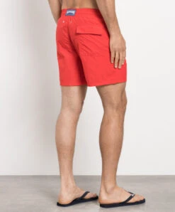 Vilebrequin Red Swim Shorts With Crabs Embroidery And Logo -Summer Fashion Clothing 85dd835d b0bb 4f63 8a24 01055c57883b