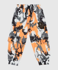 Dolce & Gabbana Children's Sweatpants In Camouflage Print