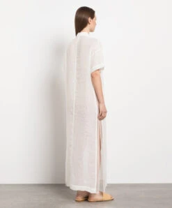 ERMANNO SCERVINO White Dress With Lace -Summer Fashion Clothing 86c46ca1 a36d 4d82 9268 efe0b1bf315c