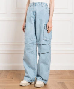 Coperni Blue Cargo Jeans -Summer Fashion Clothing 86d3d2dd 671d 4f85 88aa 0d89c2f3836b