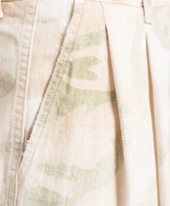 ERMANNO SCERVINO Beige Jeans In A Camouflage Print -Summer Fashion Clothing 86f79826 943d 4193 9f8e 5cfb291e0535