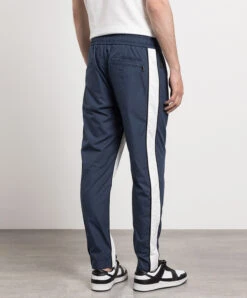 Dolce & Gabbana Blue Sweatpants With Logo Embroidery -Summer Fashion Clothing 87587ce2 9a9e 4441 8f7b 5611f3f28680