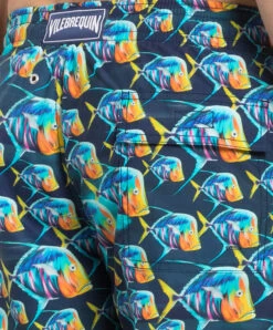 Vilebrequin Moorea Piranhas Blue Swim Shorts -Summer Fashion Clothing 87a95643 0775 417d b22f ff882eda2d6a