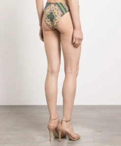 TWINSET Swimwear Panties In A Paisley Print -Summer Fashion Clothing 883ed2e6 2374 45b5 86b2 20b29bc24cfe