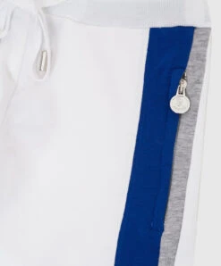 Children's White Embroidered Joggers -Summer Fashion Clothing 88dd1b08 528b 43fa af5b 3fd72c313d74