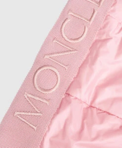 Jouzas Baby Pink Down Vest With Logo -Summer Fashion Clothing 88fd8c28 6739 4a80 9158 1fcbc9a0bcef