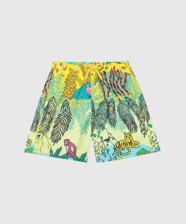Vilebrequin Children's Swimming Shorts Jim In Print 1 Vilebrequin Children's Swimming Shorts Jim In Print