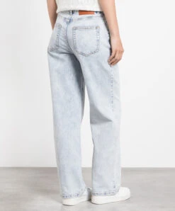 Blue Jeans With A Distressed Effect -Summer Fashion Clothing 89ab824f a2fd 4b9e 95d6 1207d68dda19