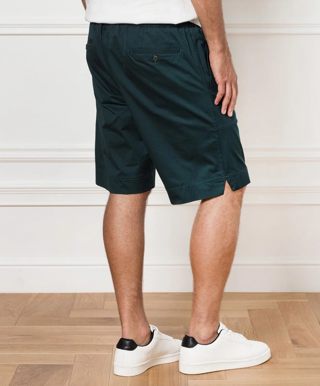 Dolce & Gabbana Green Shorts 4 Dolce & Gabbana Green Shorts - Image 4