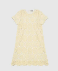 Il Gufo Dairy Knitted Dress