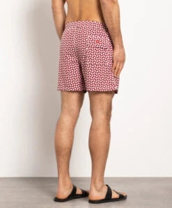 Burgundy Printed Swim Shorts 8 Burgundy Printed Swim Shorts -Summer Fashion Clothing 8a28debe 2e0f 4626 9b4b 6bd16dee6f44