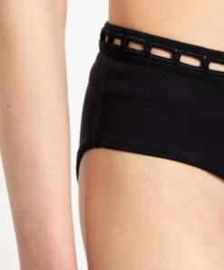 ERMANNO SCERVINO Black Panties From A Swimsuit -Summer Fashion Clothing 8a66ffbe 08b5 44e2 af61 b9ef34fff5c5