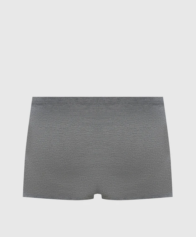 Pureness Gray Briefs 2 Pureness Gray Briefs - Image 2