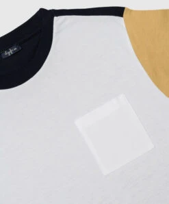 Il Gufo Children's White T-shirt With Colorful Sleeves -Summer Fashion Clothing 8bee8e16 6081 4c33 b5de f7f952df6b82