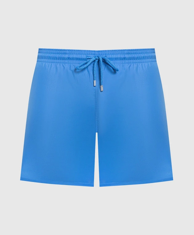 Vilebrequin Mahina Blue Swim Shorts 1 Vilebrequin Mahina Blue Swim Shorts