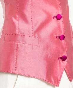Dolce & Gabbana Pink Vest Made Of Silk 9 Dolce & Gabbana Pink Vest Made Of Silk -Summer Fashion Clothing 8c3cc01e f067 4e88 baf5 603c4c23f42a