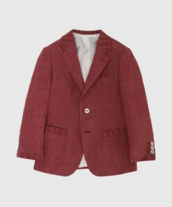 Children's Jacket In Wool And Cashmere