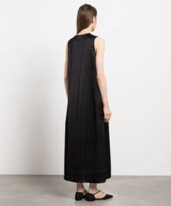 Toteme Black Dress -Summer Fashion Clothing 8caacd61 0a49 4fc9 8ebf 456b50a8c22d