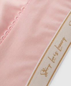 Baby Pink Top With Logo -Summer Fashion Clothing 8cd87999 1105 4d3e a473 a2ae9900e903