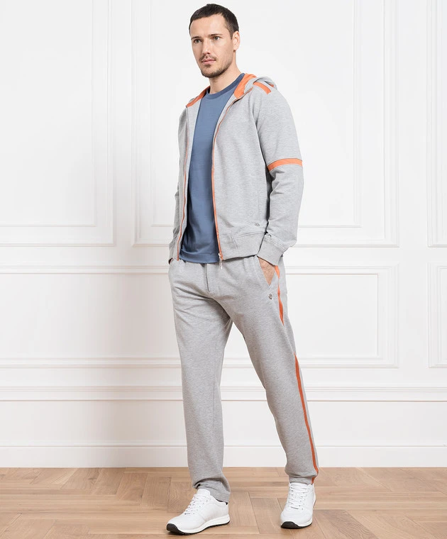 Gray Sports Jacket 2 Gray Sports Jacket - Image 2