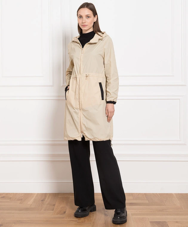 Beige Raincoat 2 Beige Raincoat - Image 2